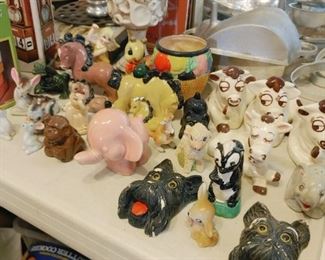 mid century figurines