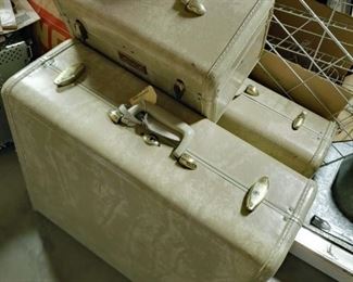 vintage luggage