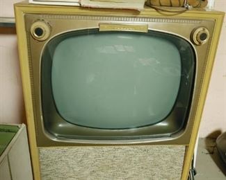 1950's tube TV