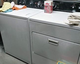 washer and dryer
