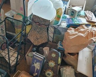 Sneak peak at what we are unpacking and displaying!