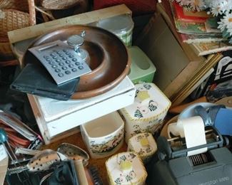 still to go through!