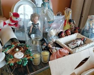 various collectables