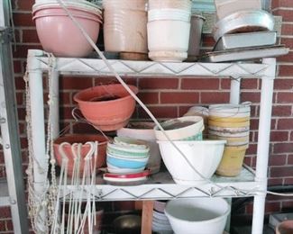 pots galore