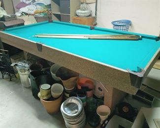 pool table