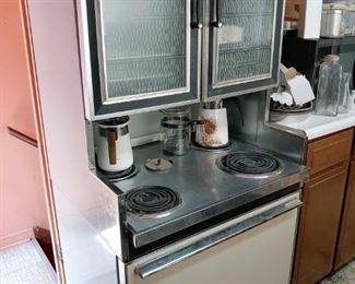 Vintage Kenmore range and oven
