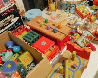 vintage toys