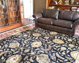 large rug. measures 18' x 12'