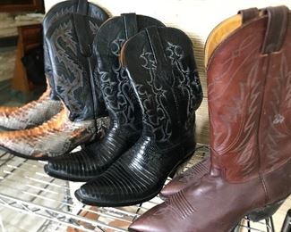 Men’s cowboy boots size 8.5 D