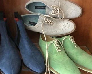 Men’s shoes size 8.5/9. Cole haan, Bally, Prada. 