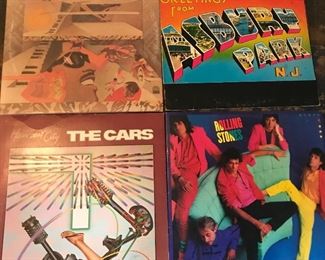 Vinyl records from the 1970s/80s