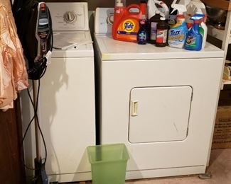 Washer and Dryer