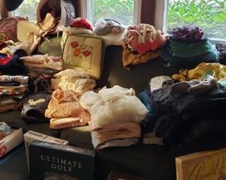 Childrens and Womens Vintage Apparel /Hats