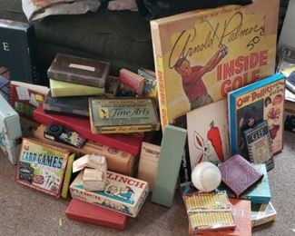 Vintage Games Great Shape in their original boxes