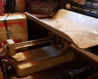 Vintage Scales
