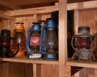 Vintage Lanterns