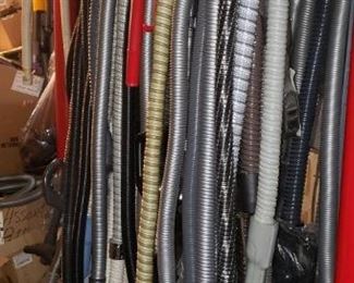 Assortment of new hoses