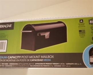 Brand New Mailbox