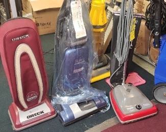 Commercial Grade Vacuums 