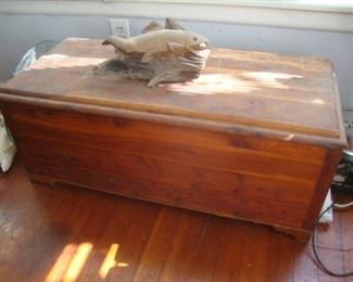Cedar chest