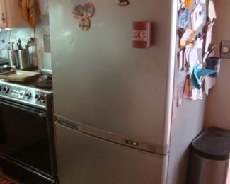 Samsung stainless steel refrigerator