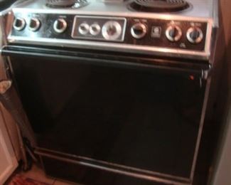 GE electric cook stove