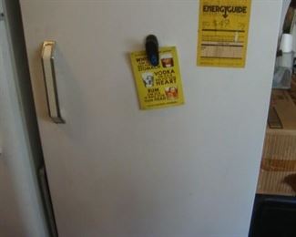 Signature 2000 upright freezer