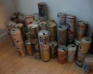 Beer can collection