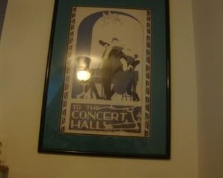 another framed poster