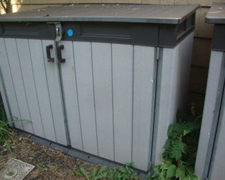 second outdoor storage