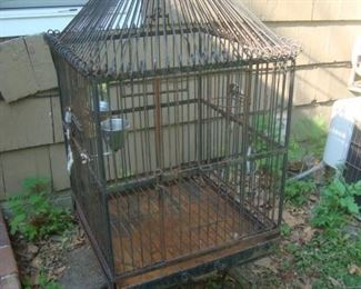 Large bird cage
