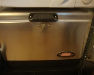 Coleman stainless steel cooler