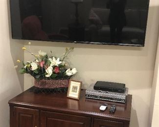 tv and tv / entertainment stand 