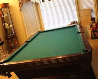 Pool Table-This item will be listed in an online auction prior to the sale. Here is a link for the auction https://www.estatesales.net/CA/Yuba-City/95991/2634222 If those items do not sell they will be included in this sale 