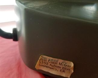 This item will be listed in an online auction prior to the sale. Here is a link for the auction https://www.estatesales.net/CA/Yuba-City/95991/2634222 If those items do not sell they will be included in this sale