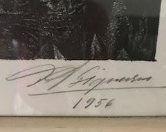 Signature, date David Alfano Siquieros