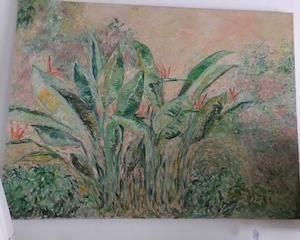 Demaris Farrell painting