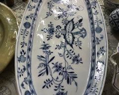 Large Meissen platter