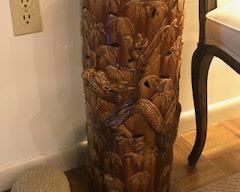 Dragon decorated Umbrella stand