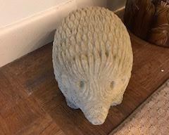 Hedgehog book scrapper