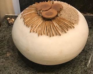 Large ceramic sculpture