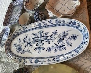 Large Meissen platter