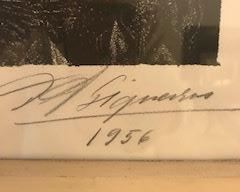 Signature of Siqueiros  art
