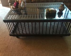 Chicken crate Coffee table