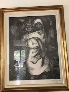 Famous Mexican Muralist David Alfaro Siqueiros