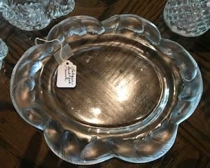 Lalique Fish decorated 