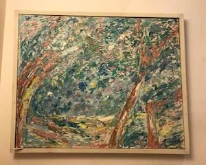 Demaris Farrell painting