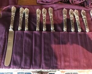 Dinner Knives part of 151 pc.  flatware service