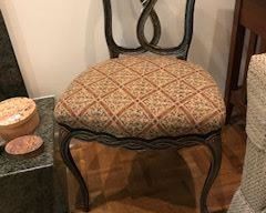 Lovely painted frame chair