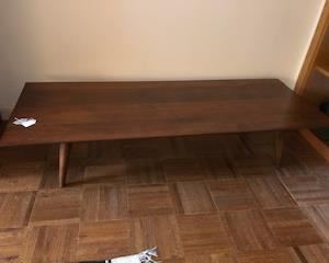 Mid century low table